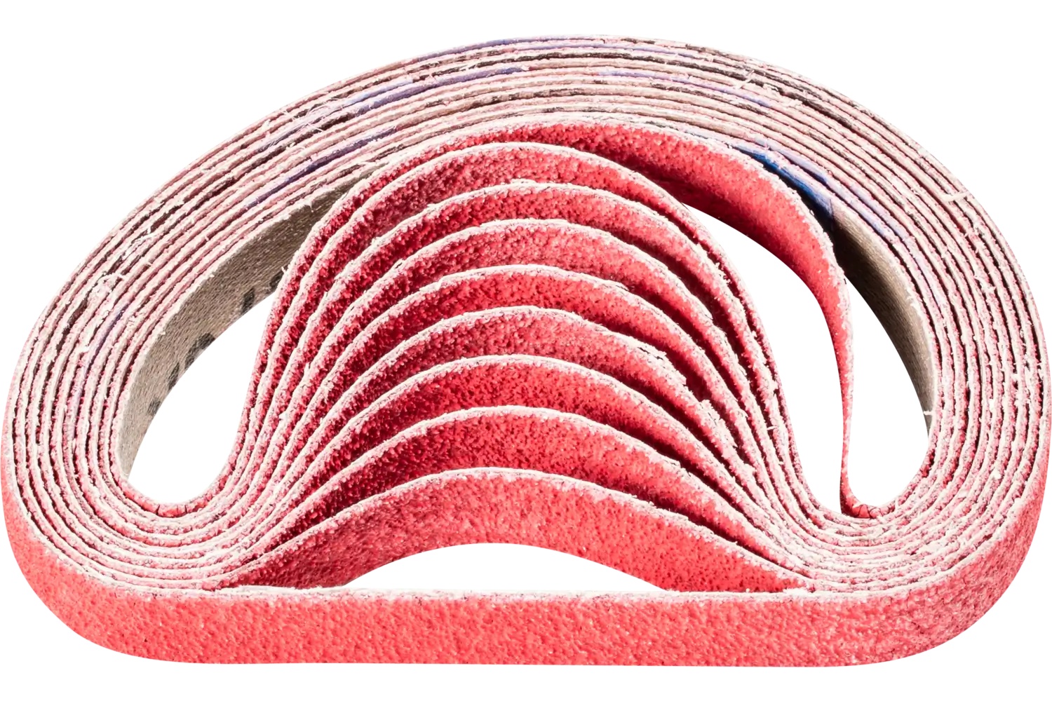 Picture of Pferd Abrasive File Belt, 12" X 1/2, 60 Grit, Ceramic Co-Cool